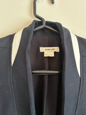 Helmut Lang blazer